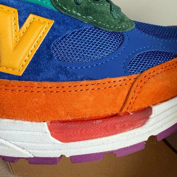 New Balance 992 Made In USA Multi Color Men Sneakers - Size 10 main image 7